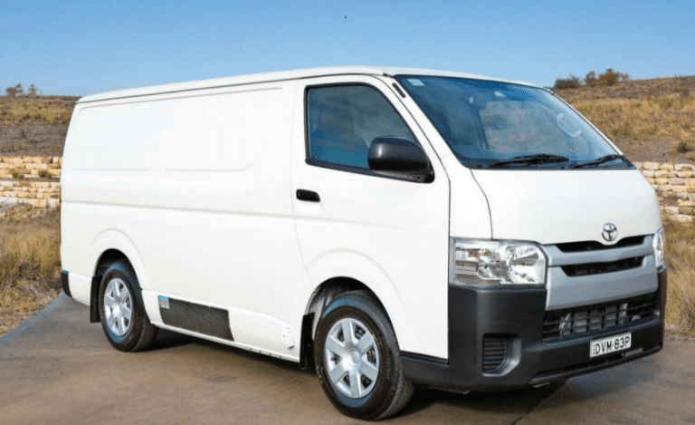 Chiller Van For Rent In Dubai